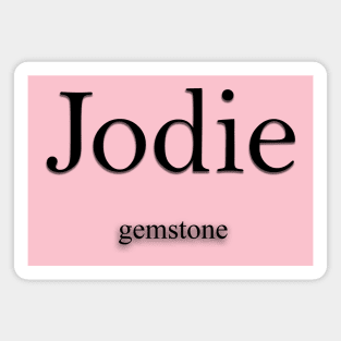 Jodie Name meaning Magnet